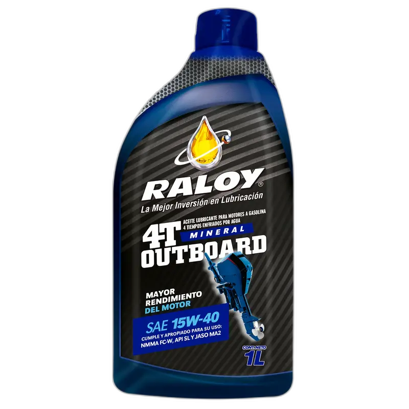 RALOY OUTBOARD CUATRO TIEMPOS SAE 15W-40 (B/1 LT)