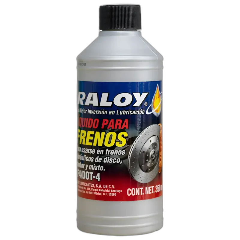 RALOY LIQUIDO PARA FRENOS DOT-4 (B/350 ML)