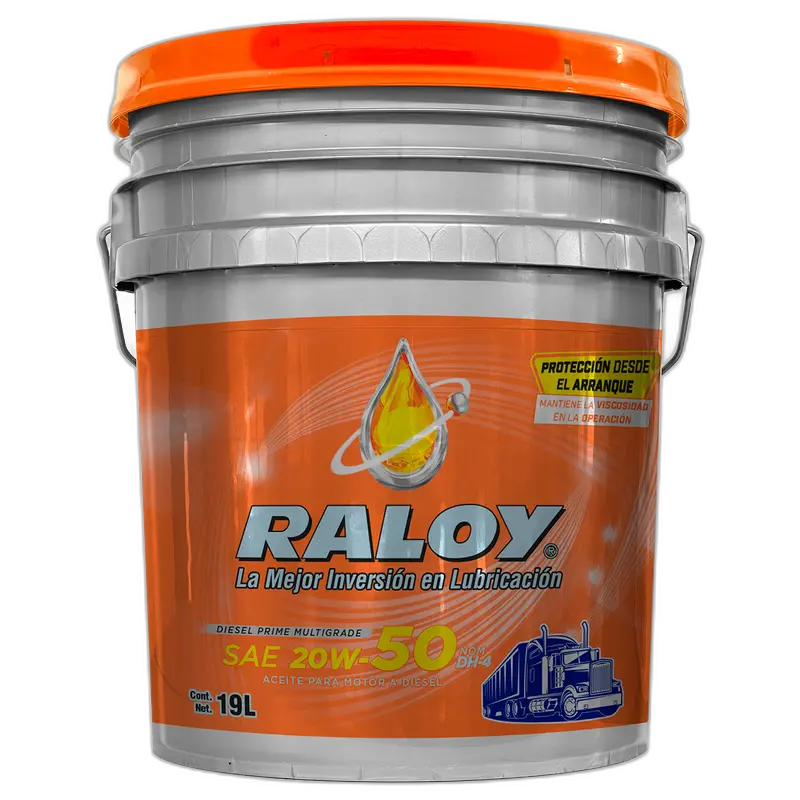 RALOY DIESEL PRIME MULTIGRADE SAE 20W-50 DH-4 (C/19 LTS)
