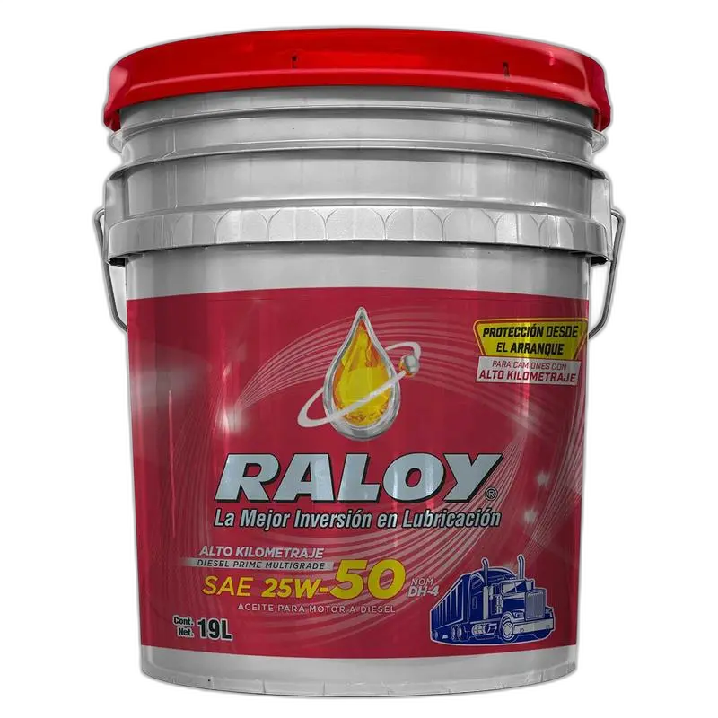 RALOY DIESEL PRIME MULTIGRADE SAE 25W-50 DH-4 (C/19 LTS)