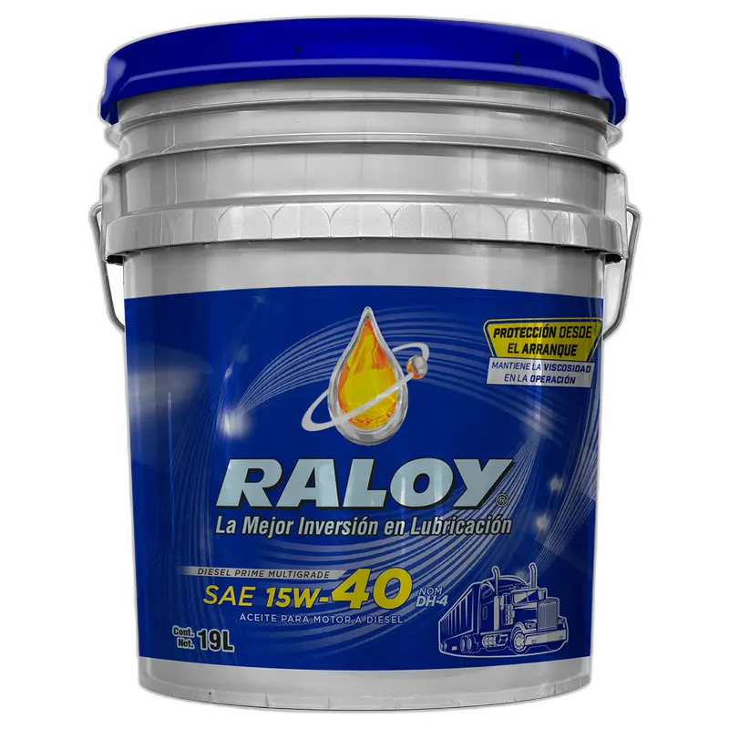 RALOY DIESEL PRIME MULTIGRADE SAE 15W-40 DH-4 (C/19 LTS)