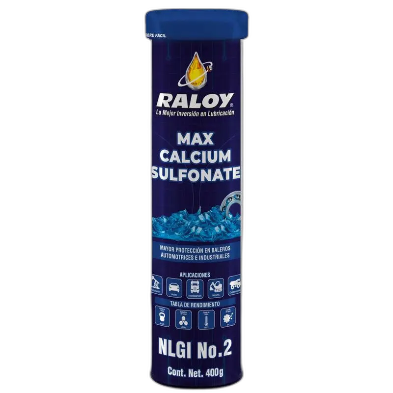 RALOY MAX CALCIUM SULFONATE MOLY NLGI EP 2 (C/400 GMS)