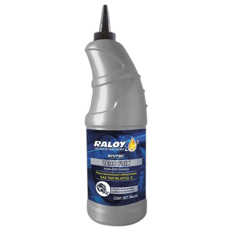RALOY SYN-TEC PLATINUM ZERO FRIX SAE 75W-90 (B/946 ML)