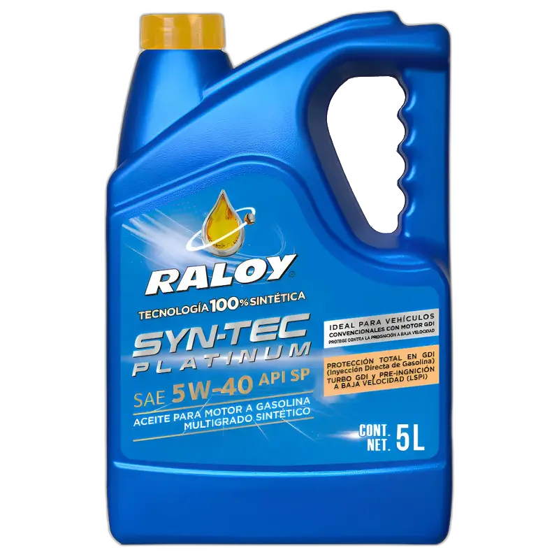 RALOY SYN-TEC PLATINUM SAE 05W-40 API SQ (P/5 LTS)