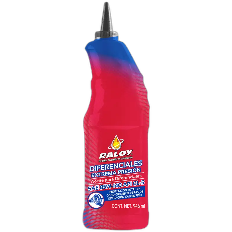 RALOY DIFERENCIALES EP SAE 85W-140 API GL-5 (B/946 ML)