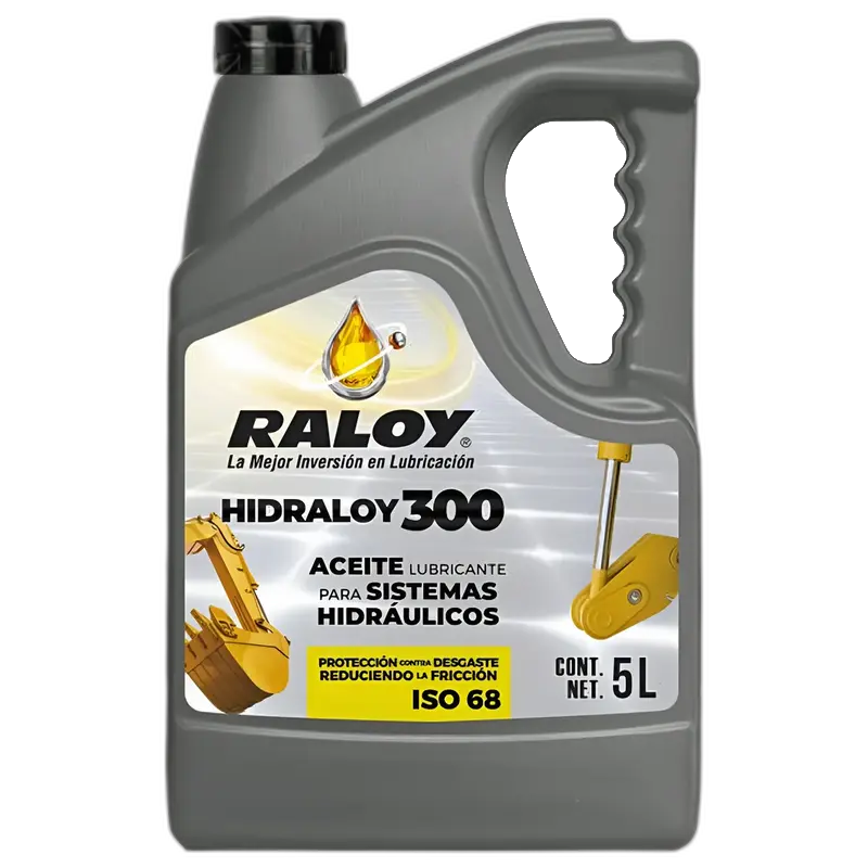 RALOY HIDRALOY 300 ISO 68 (P/5 LTS)