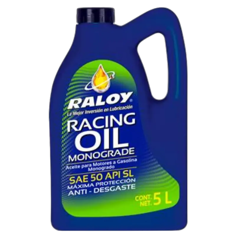 RALOY RACING OIL MONOGRADE SAE 50 API SL / CF (P/5 LTS)