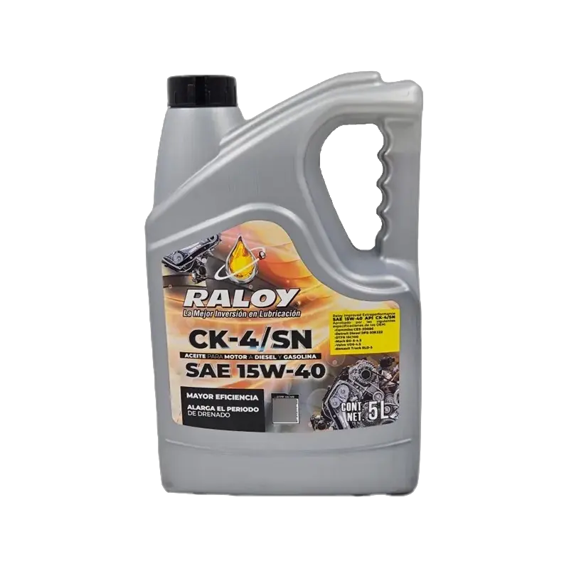 RALOY IMPROVED EXTRAPERFORMANCE SAE 15W-40 API CK-4 (P/5 LTS)