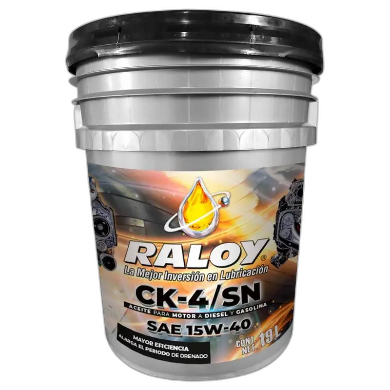 RALOY IMPROVED EXTRAPERFORMANCE SAE 15W-40 API CK-4 (C/19 LTS)