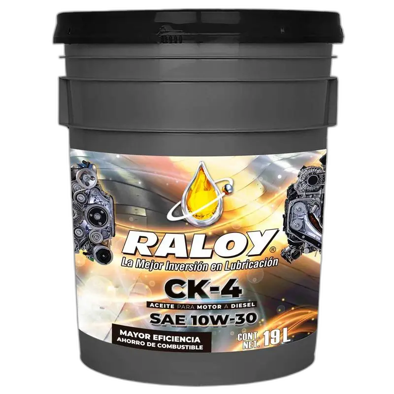 RALOY IMPROVED EXTRAPERFORMANCE SAE 10W-30 API CK-4 (C/19 LTS)