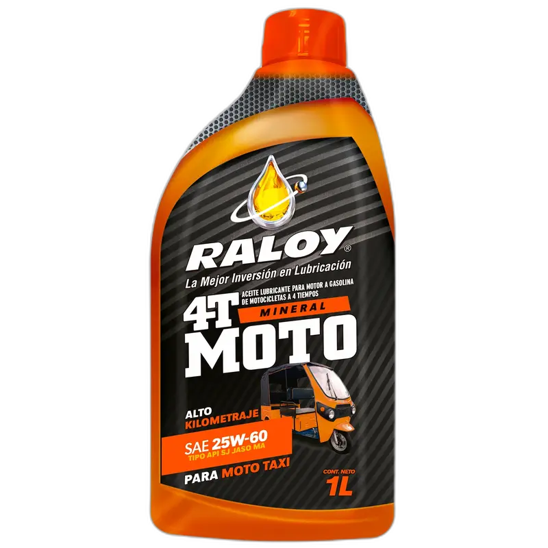 RALOY CUATRO TIEMPOS JASO MA2 SAE 20W-50 B/1