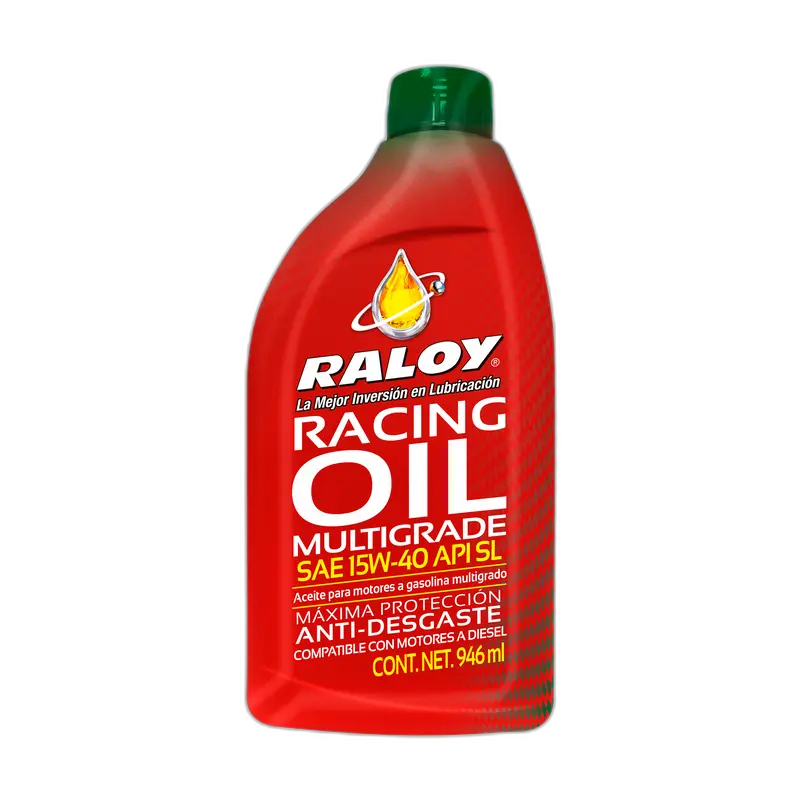 RALOY RACING MULTIGRADE OIL SAE 15W-40 API SL / CF (B/946 ML)