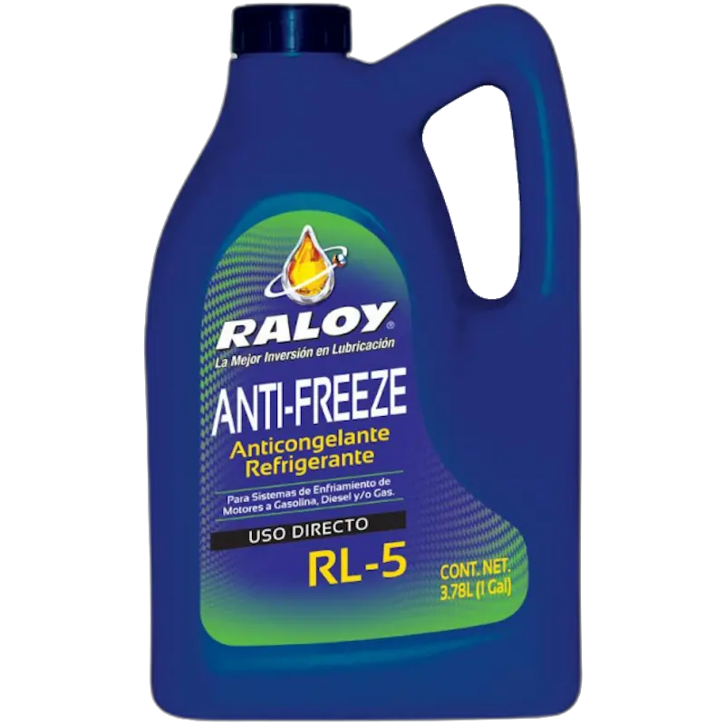 RALOY ANTIFREEZE RL-05 READY TO USE (33%) (G/3.78 LTS)
