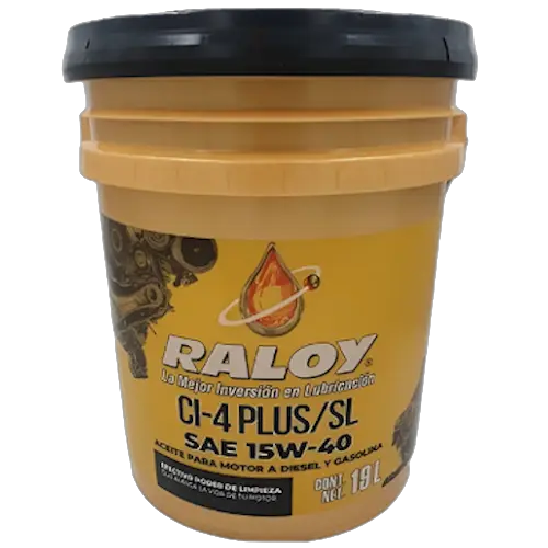 RALOY DIESEL POWER SAE 15W-40 API CI-4 PLUS SL/CF C/19