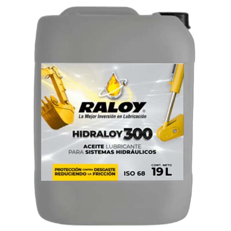 RALOY HIDRALOY 300 ISO 68 (B/19 LTS)