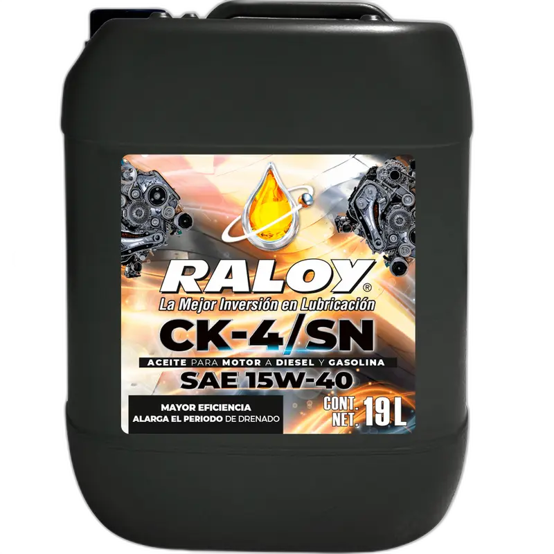 RALOY IMPROVED EXTRAPERFORMANCE SAE 15W-40 API CK-4 (B/19 LTS)