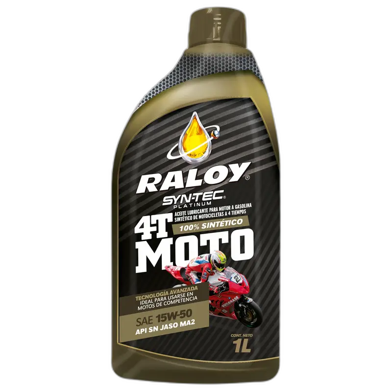 RALOY SYN-TEC PLATINUM MOTO 4T SAE 15W-50 API SN B/1