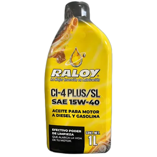 [P11364B] RALOY DIESEL POWER SAE 15W-40 API CI-4 PLUS / SL (B/946 ML)