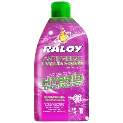 [P11396] RALOY ANTICONGELANTE LONG LIFE E-HYBRID (50/50) (B/1 LT)