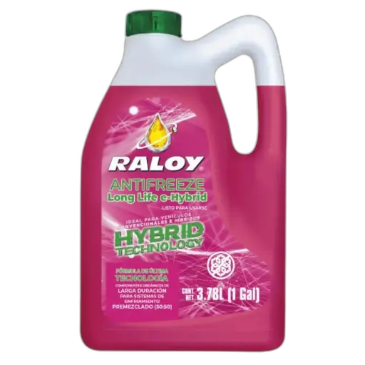 [P11720G] RALOY ANTICONGELANTE LONG LIFE E-HYBRID (50/50) (G/3.78 LTS)