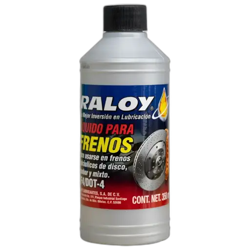 [P11935B] RALOY LIQUIDO PARA FRENOS DOT-4 (B/350 ML)