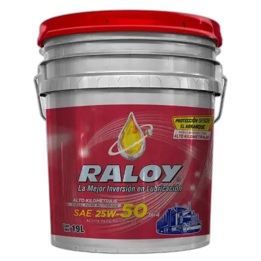 [P12066] RALOY DIESEL PRIME MULTIGRADE SAE 25W-50 DH-4 (C/19 LTS)