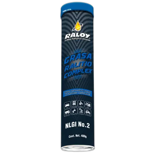 [P12340C] RALOY GRASA RALITIO COMPLEX EP 2 (C/400 GMS)