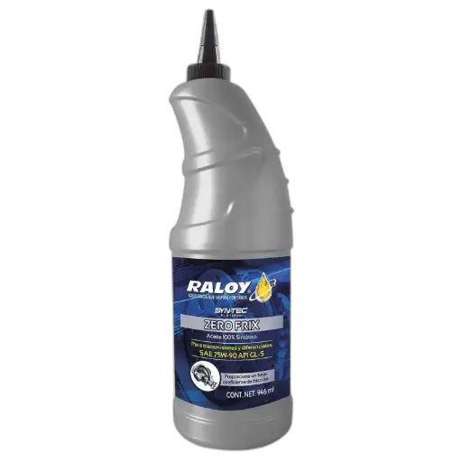 [P12880] RALOY SYN-TEC PLATINUM ZERO FRIX SAE 75W-90 (B/946 ML)