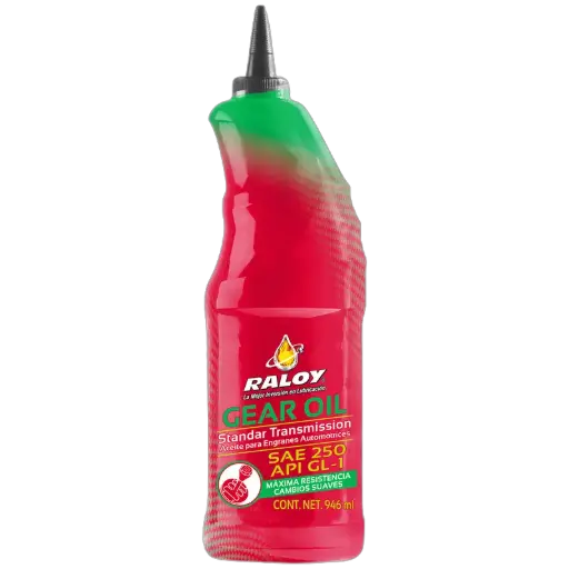 [P1785B] RALOY GEAR OIL SAE 250 API GL-1 (B/946 ML)