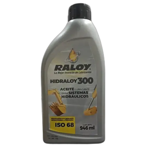 [P3676B] RALOY HIDRALOY 300 ISO 68 (B/946 ML)