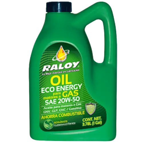 [P6569G] RALOY ECO ENERGY 20W-50 MINERAL (G/3.78 LTS)