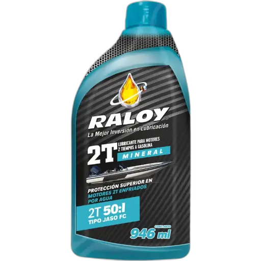 [P6841B] RALOY OUTBOARD 2T TC-W3 TERMOFORMADO (B/1 LT)