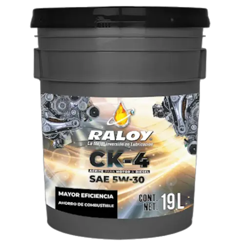 [P7367] RALOY IMPROVED EXTRAPERFORMANCE SAE 05W-30 API CK-4 SYNTETIC (C/19 LTS)