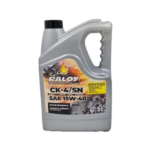 [P8287P] RALOY IMPROVED EXTRAPERFORMANCE SAE 15W-40 API CK-4 (P/5 LTS)