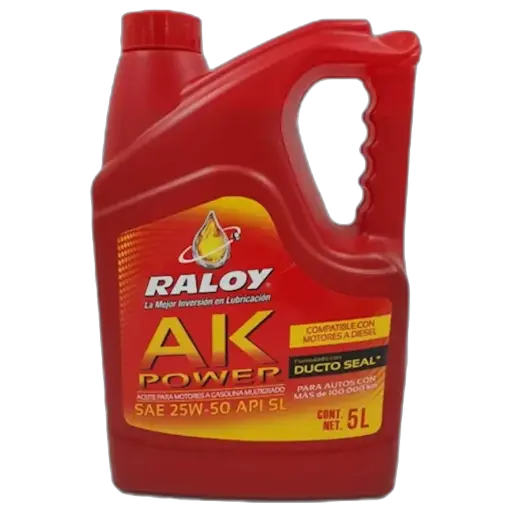 [P5948P] RALOY AK POWER SAE 25W-50 API SL (P/5 LTS)