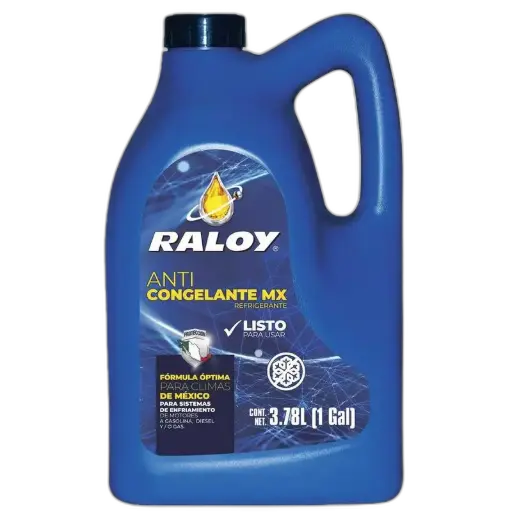 [P8288G] ANTICONGELANTE RALOY MX (G/3.78 LTS)