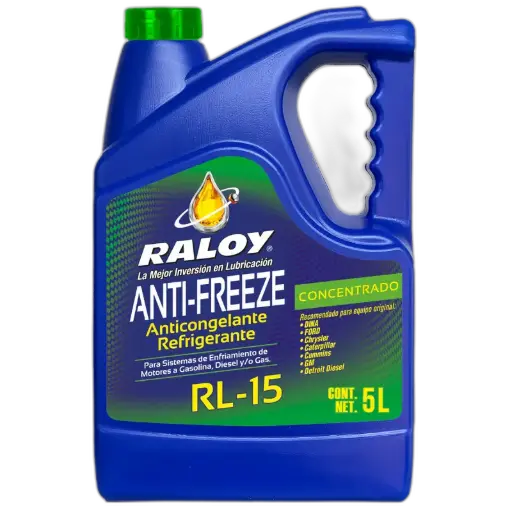 [P5589P] RALOY ANTIFREEZE RL-15 CONCENTRADO (P/5 LTS)
