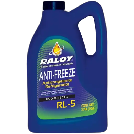 [P6438G] RALOY ANTIFREEZE RL-05 READY TO USE (33%) (G/3.78 LTS)