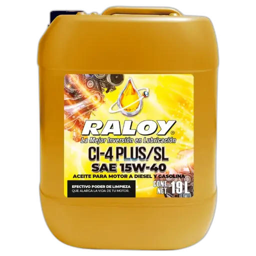 [P8281] RALOY DIESEL POWER SAE 15W-40 API CI-4 PLUS / SL (B/19 LTS)