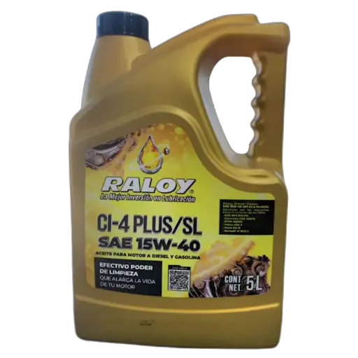 [P8286P] RALOY DIESEL POWER SAE 15W-40 API CI-4 PLUS SL/CF B/5