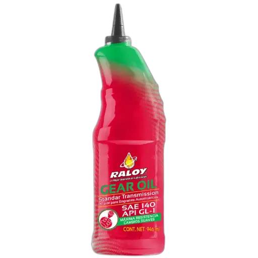 [P1786B] RALOY GEAR OIL SAE 140 API GL-1 (B/946 ML)