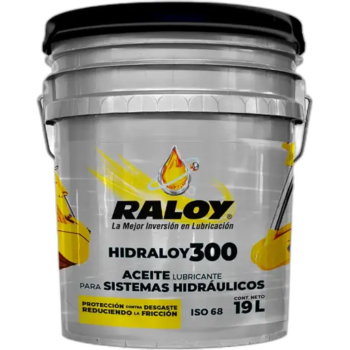 [P0301] RALOY HIDRALOY 300 ISO 68 (C/19 LTS)