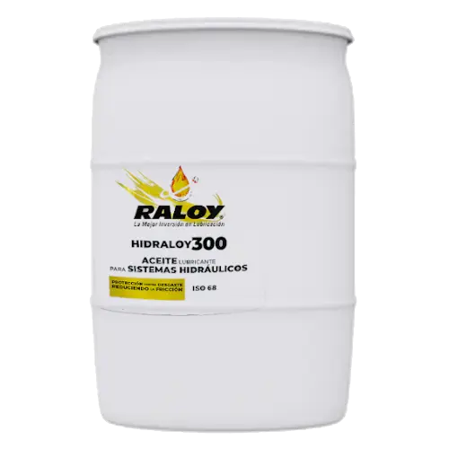 [P0302P] RALOY HIDRALOY 300 ISO 68 T/200 Plastico