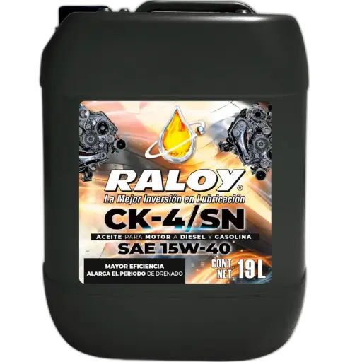 [P8282] RALOY IMPROVED EXTRAPERFORMANCE SAE 15W-40 API CK-4 C/19