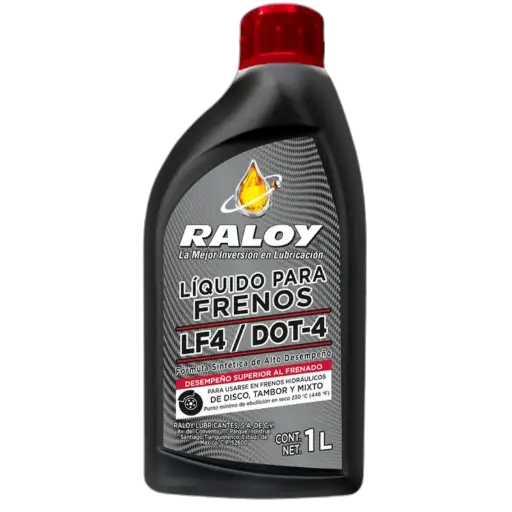 [P11906B] RALOY LIQUIDO PARA FRENOS DOT-4 (B/1 LT)