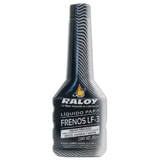[P6732B] RALOY LIQUIDO PARA FRENOS DOT-3 (B/250 ML)