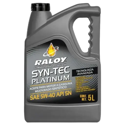 [P6706P] RALOY SYN-TEC PLATINUM SAE 05W-40 API SN (505.01, A40, LL4, MB229.31) (P/5 LTS)