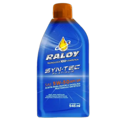 [P10744B] RALOY SYN-TEC PLATINUM SAE 5W-50 API SN/GF-5 B/.946